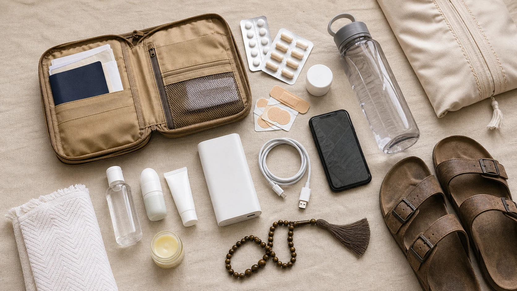What to Pack for Hajj in the Final 2 Weeks: A Practical Checklist